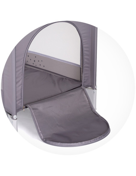 KOSIK2501BE,Patut pliabil Chipolino Capri Bear grey