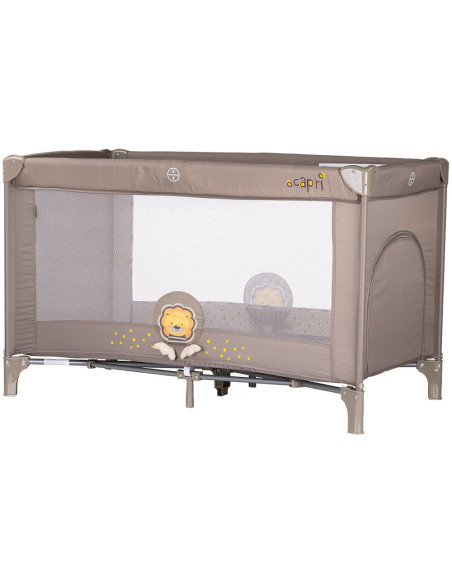 KOSIK2502LI,Patut pliabil Chipolino Capri Lion beige