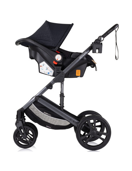 ST-KKAM02501BB,Carucior Chipolino Amore 3 in 1 blackberry