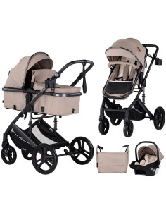 ST-KKAM02503TR,Carucior Chipolino Amore 3 in 1 tiramisu