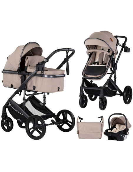ST-KKAM02503TR,Carucior Chipolino Amore 3 in 1 tiramisu