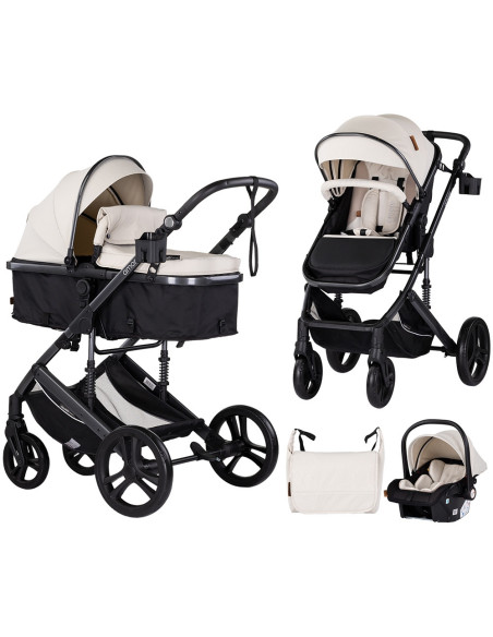 ST-KKAM02504BI,Carucior Chipolino Amore 3 in 1 biscotta