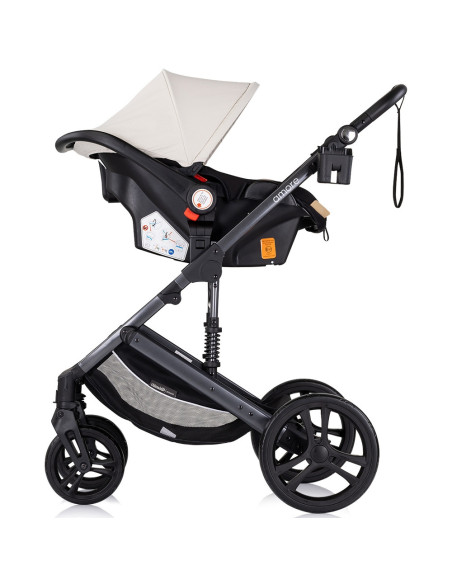 ST-KKAM02504BI,Carucior Chipolino Amore 3 in 1 biscotta