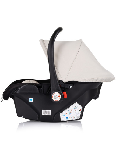 ST-KKAM02504BI,Carucior Chipolino Amore 3 in 1 biscotta