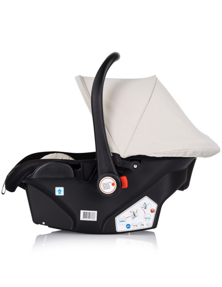 ST-KKAM02504BI,Carucior Chipolino Amore 3 in 1 biscotta