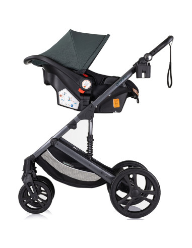 ST-KKAM02505BA,Carucior Chipolino Amore 3 in 1 basil