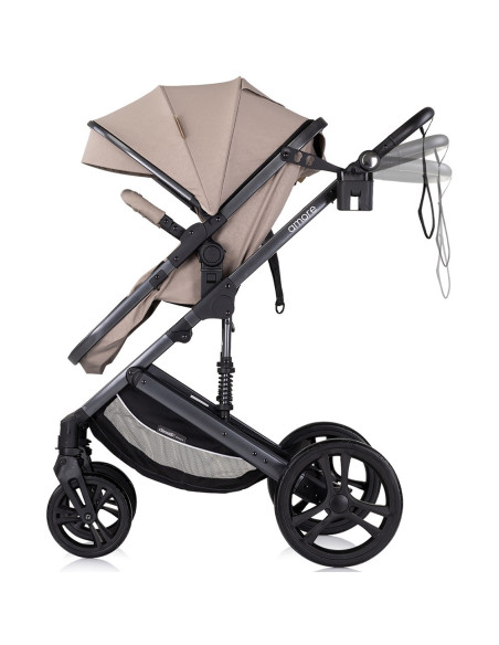 KKAM02503TR,Carucior Chipolino Amore 2 in 1 tiramisu