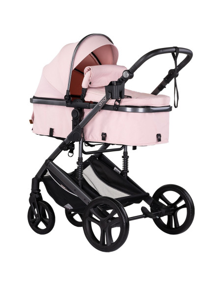 KKAM02506PM,Carucior Chipolino Amore 2 in 1 pink marshmallow