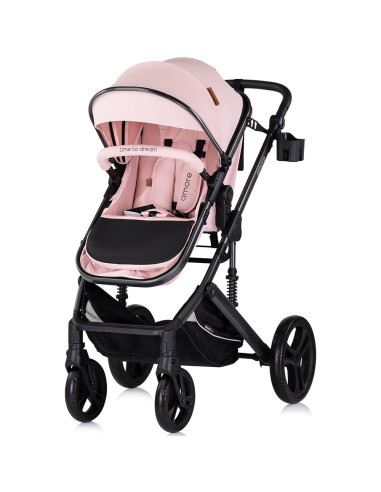 KKAM02506PM,Carucior Chipolino Amore 2 in 1 pink marshmallow