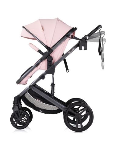 KKAM02506PM,Carucior Chipolino Amore 2 in 1 pink marshmallow