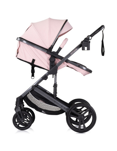 KKAM02506PM,Carucior Chipolino Amore 2 in 1 pink marshmallow