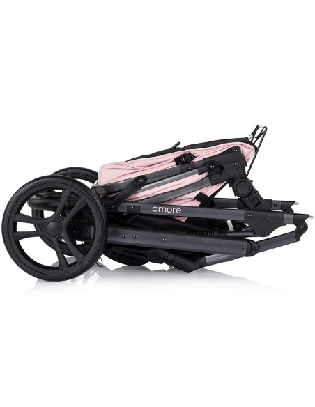KKAM02506PM,Carucior Chipolino Amore 2 in 1 pink marshmallow