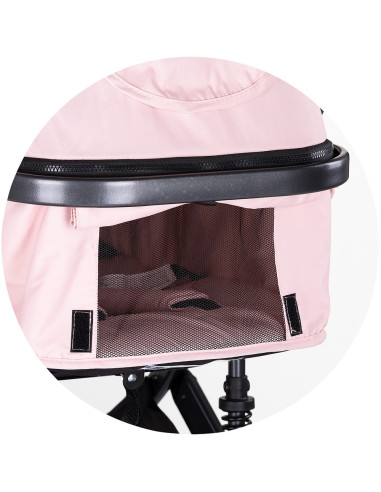 KKAM02506PM,Carucior Chipolino Amore 2 in 1 pink marshmallow