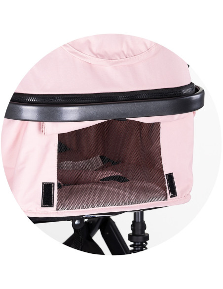 KKAM02506PM,Carucior Chipolino Amore 2 in 1 pink marshmallow