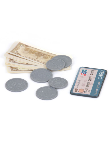 DIPK002402CS,Set jucarie Chipolino Coffee Machine cu lumini, sunete si 41 accesorii