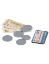 DIPK002402CS,Set jucarie Chipolino Coffee Machine cu lumini, sunete si 41 accesorii