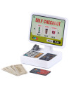 DIPK002404SM,Set jucarie Chipolino Supermarket cu lumini, sunete si 46 accesorii