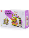 DIPK002404SM,Set jucarie Chipolino Supermarket cu lumini, sunete si 46 accesorii