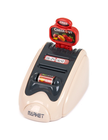 DIPK002405CR,Set jucarie Chipolino Cash Register cu lumini, sunete si 24 accesorii