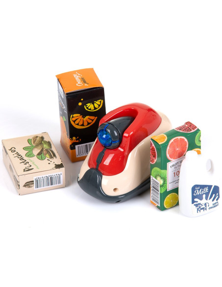 DIPK002405CR,Set jucarie Chipolino Cash Register cu lumini, sunete si 24 accesorii