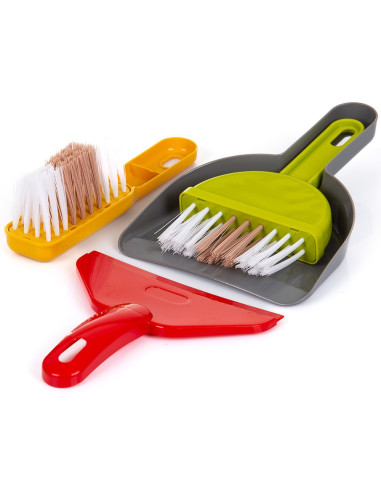 DIPK002410CL,Set jucarie Chipolino Cleaning Trolley cu 16 accesorii