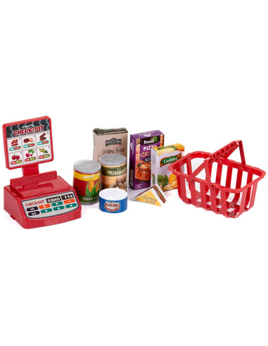 DIPK002415SP,Set jucarie Chipolino Supermarket 87 cm cu lumini, sunete si 81 accesorii