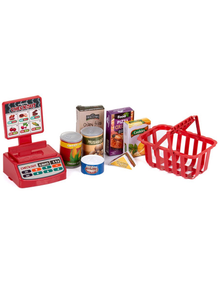 DIPK002415SP,Set jucarie Chipolino Supermarket 87 cm cu lumini, sunete si 81 accesorii