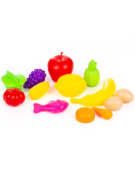 DIPK002415SP,Set jucarie Chipolino Supermarket 87 cm cu lumini, sunete si 81 accesorii