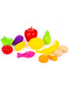 DIPK002415SP,Set jucarie Chipolino Supermarket 87 cm cu lumini, sunete si 81 accesorii