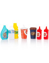 DIPK002415SP,Set jucarie Chipolino Supermarket 87 cm cu lumini, sunete si 81 accesorii
