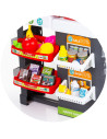 DIPK002415SP,Set jucarie Chipolino Supermarket 87 cm cu lumini, sunete si 81 accesorii