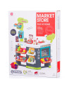 DIPK002415SP,Set jucarie Chipolino Supermarket 87 cm cu lumini, sunete si 81 accesorii