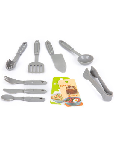 DIPK002417DK,Set jucarie Chipolino Kitchen 87 cm cu sistem de curgere apa, lumini, sunete si 63 accesorii