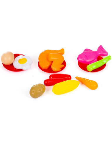 DIPK002417DK,Set jucarie Chipolino Kitchen 87 cm cu sistem de curgere apa, lumini, sunete si 63 accesorii