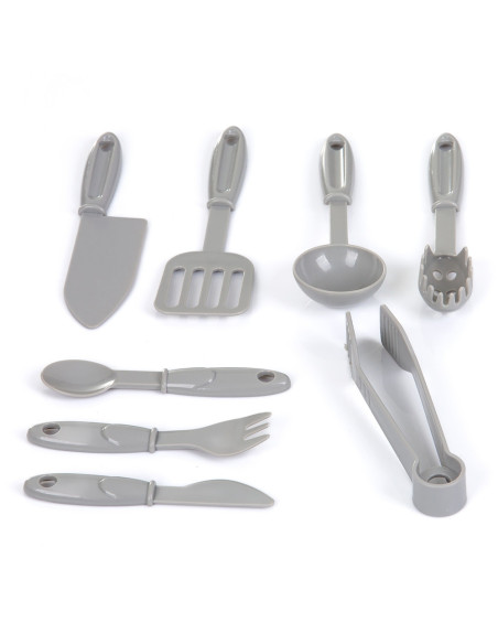 DIPK002419SK,Set jucarie Chipolino Kitchen 72,5 cm cu sistem de curgere apa, lumini, sunete si 53 accesorii