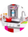DIPK002419SK,Set jucarie Chipolino Kitchen 72,5 cm cu sistem de curgere apa, lumini, sunete si 53 accesorii