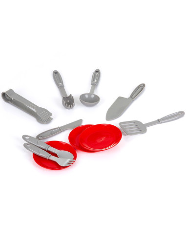 DIPK002422KL,Set jucarie Chipolino Kitchen 84 cm cu sistem de curgere apa, lumini, sunete si 79 accesorii