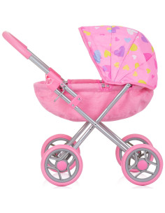 KZKDZ02403HE,Carucior pentru papusi Chipolino Daisy hearts 2