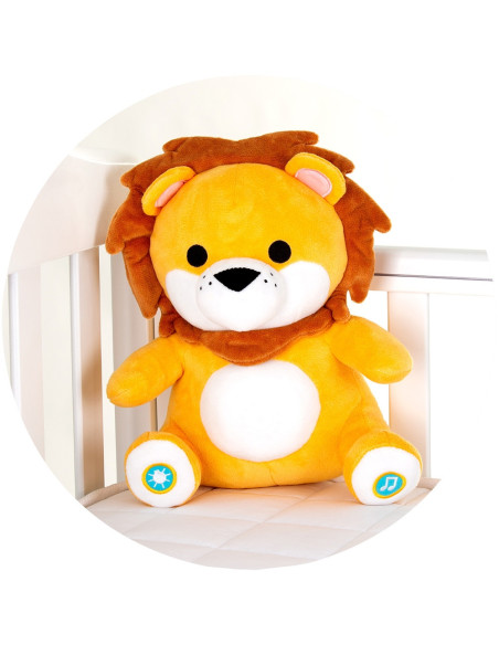 PIL02306LION,Lampa de veghe plus Chipolino Lion