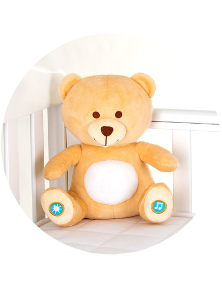 PIL02307BEAR,Lampa de veghe plus Chipolino Bear