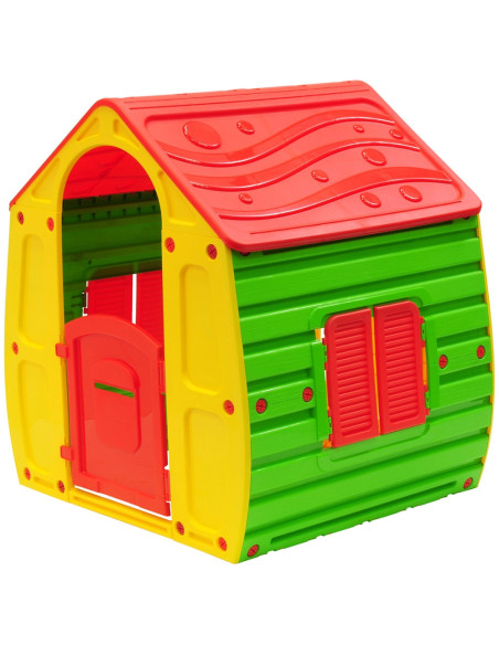 PLHU002501YE,Casuta pentru copii Chipolino Magical House yellow