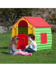 PLHU002501YE,Casuta pentru copii Chipolino Magical House yellow 2