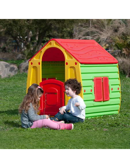 PLHU002501YE,Casuta pentru copii Chipolino Magical House yellow