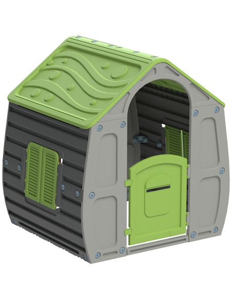 PLHU002503GY,Casuta pentru copii Chipolino Magical House grey