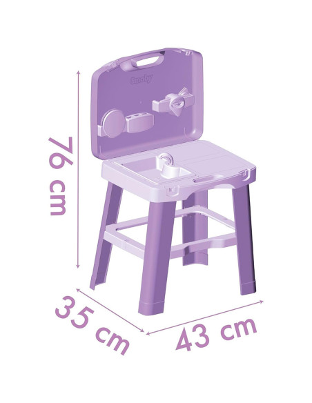 S7600311908,Bucatarie Smoby Gabby Kitchen cu 16 accesorii