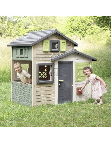 S7600810206,Casuta pentru copii Smoby Life Friends Evo