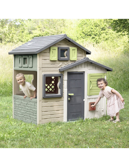 S7600810206,Casuta pentru copii Smoby Life Friends Evo