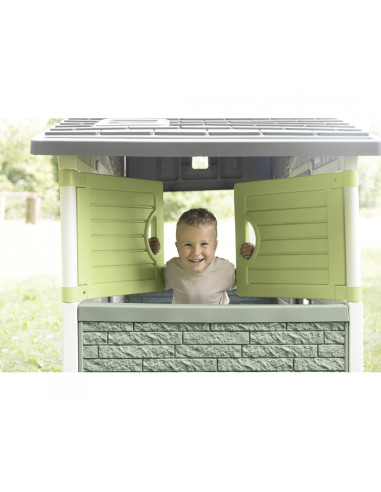 S7600810206,Casuta pentru copii Smoby Life Friends Evo