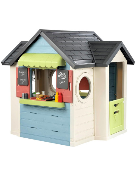 S7600810407,Casuta pentru copii Smoby Life Chef House