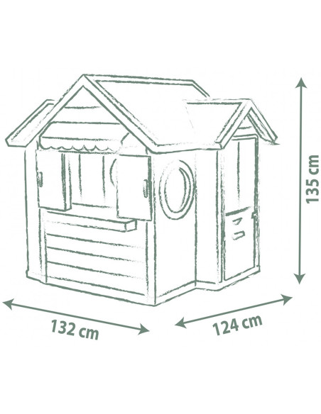 S7600810407,Casuta pentru copii Smoby Life Chef House
